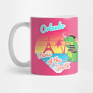 Paris of the South Mug